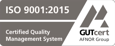 ISO 9001 2015 Logo